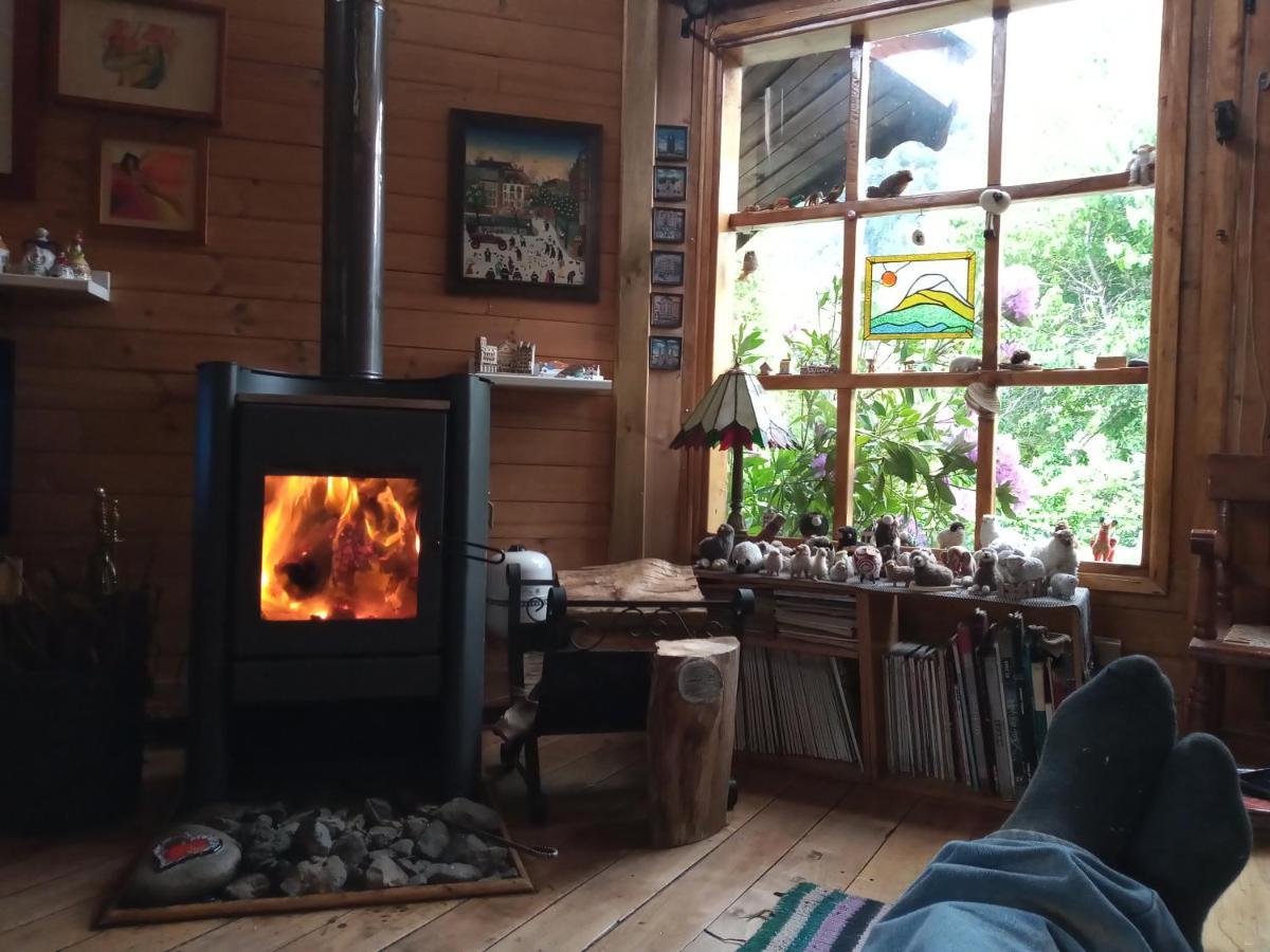 Casaverde Hostal Ecologico Malalcahuello Bagian luar foto