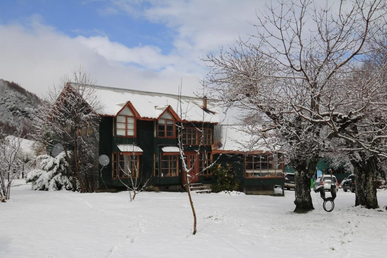 Casaverde Hostal Ecologico Malalcahuello Bagian luar foto