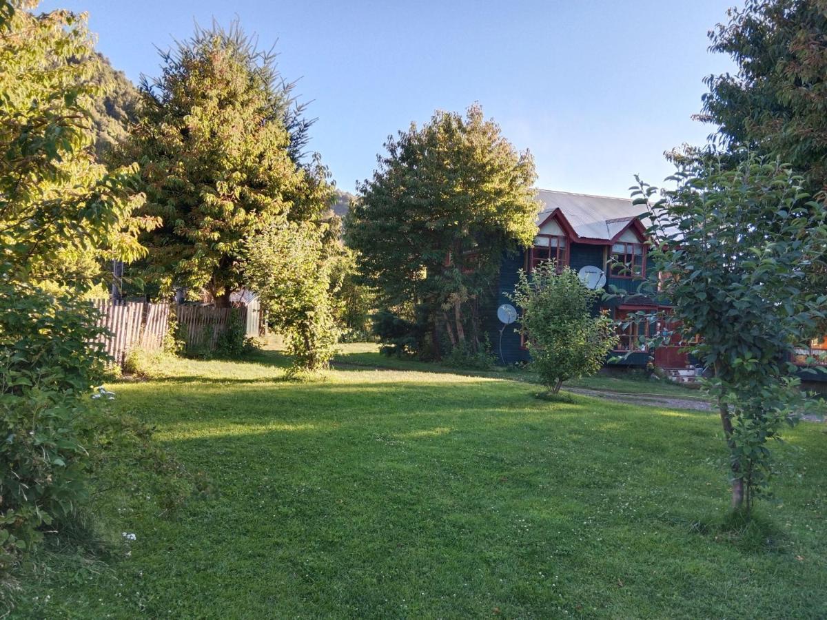 Casaverde Hostal Ecologico Malalcahuello Bagian luar foto