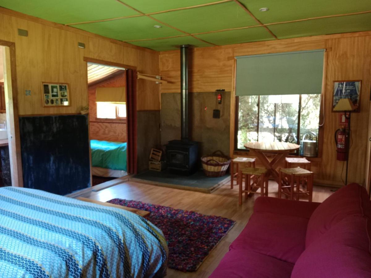 Casaverde Hostal Ecologico Malalcahuello Bagian luar foto