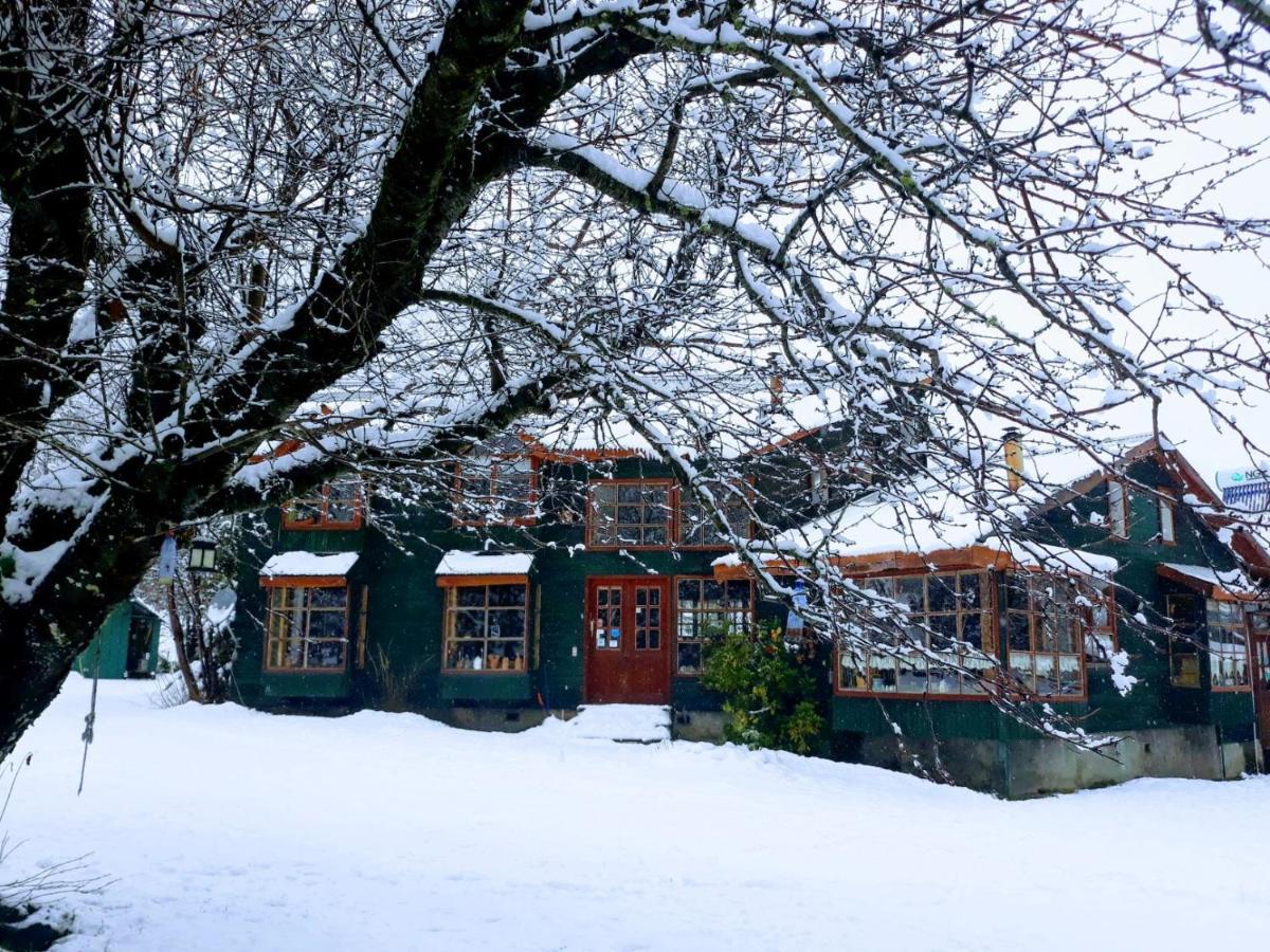 Casaverde Hostal Ecologico Malalcahuello Bagian luar foto