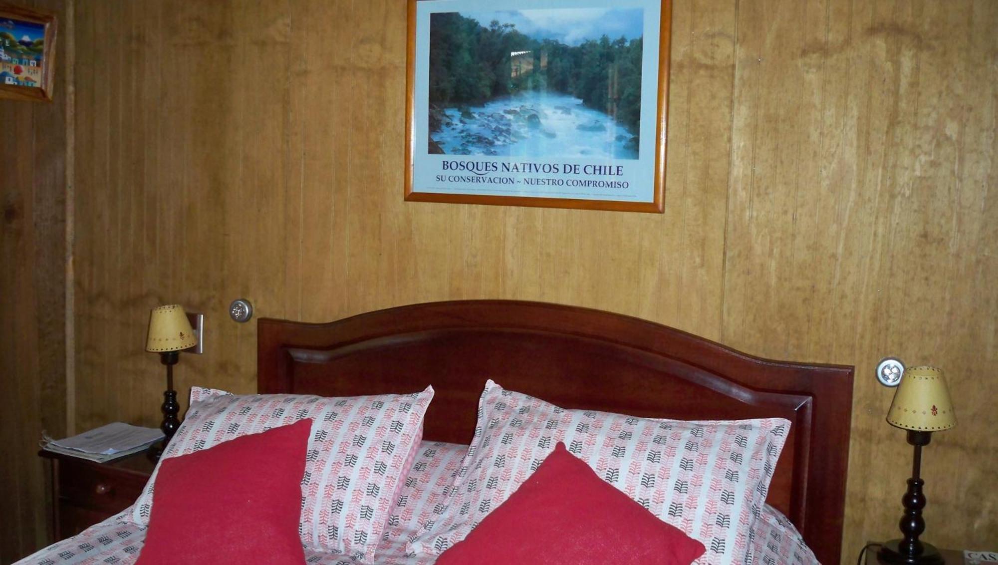 Casaverde Hostal Ecologico Malalcahuello Ruang foto