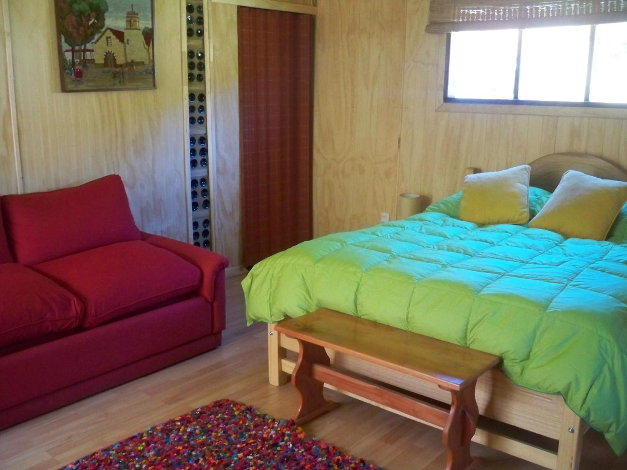 Casaverde Hostal Ecologico Malalcahuello Ruang foto