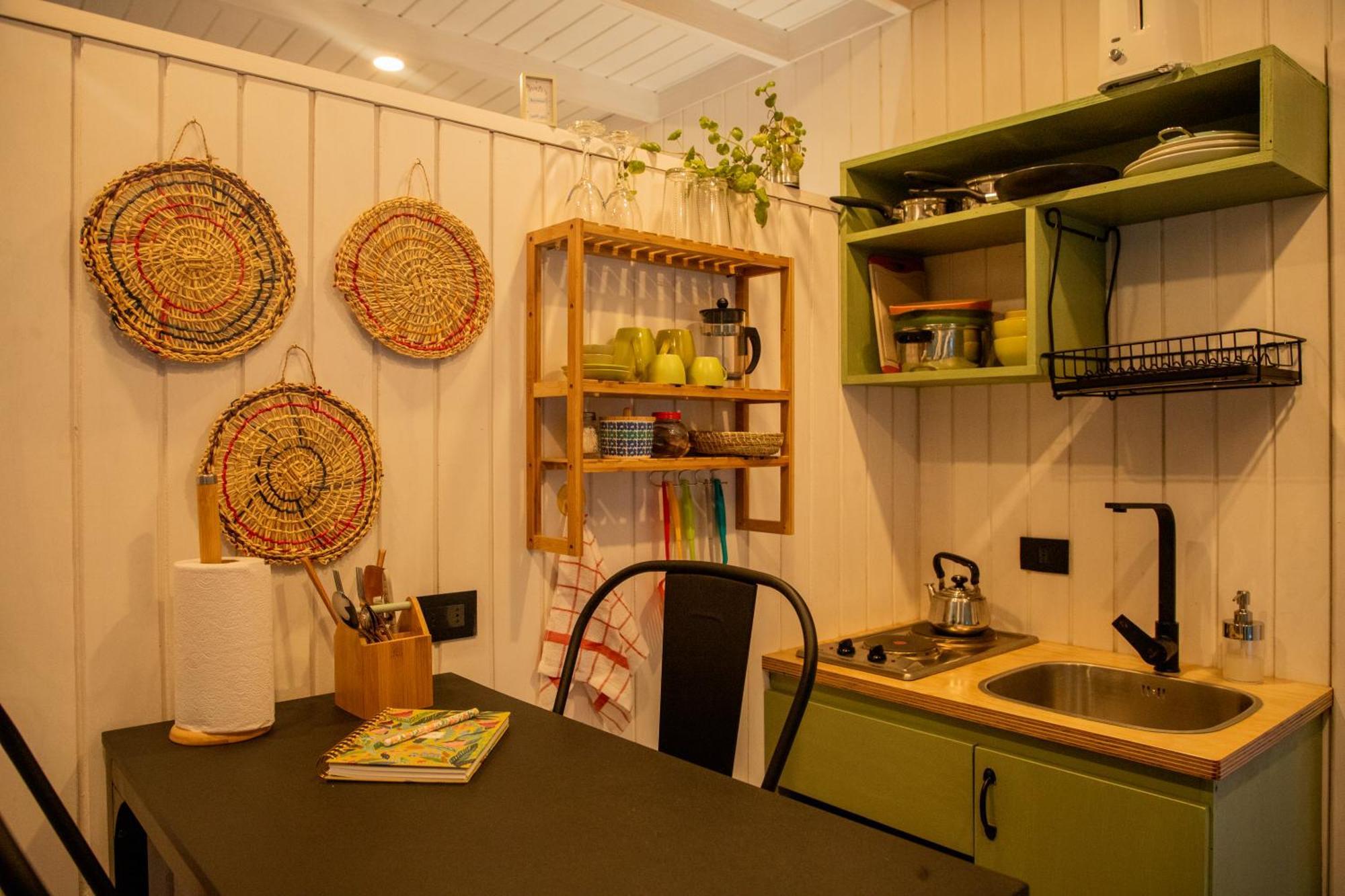 Casaverde Hostal Ecologico Malalcahuello Bagian luar foto