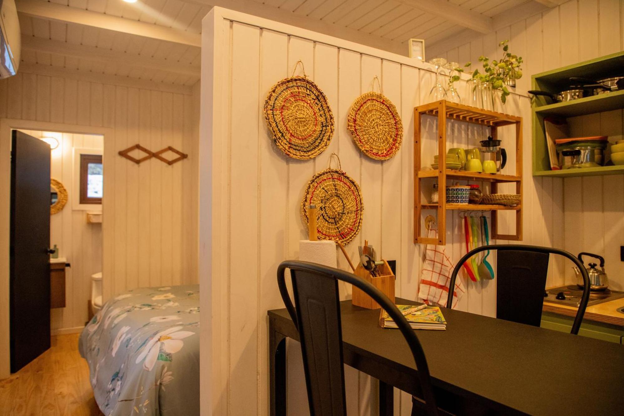 Casaverde Hostal Ecologico Malalcahuello Bagian luar foto