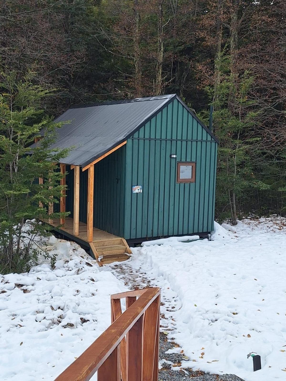 Casaverde Hostal Ecologico Malalcahuello Bagian luar foto