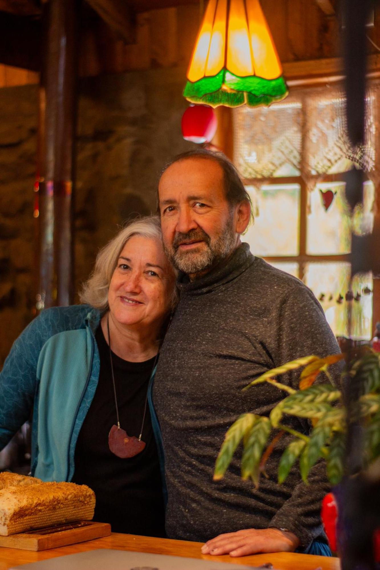 Casaverde Hostal Ecologico Malalcahuello Bagian luar foto