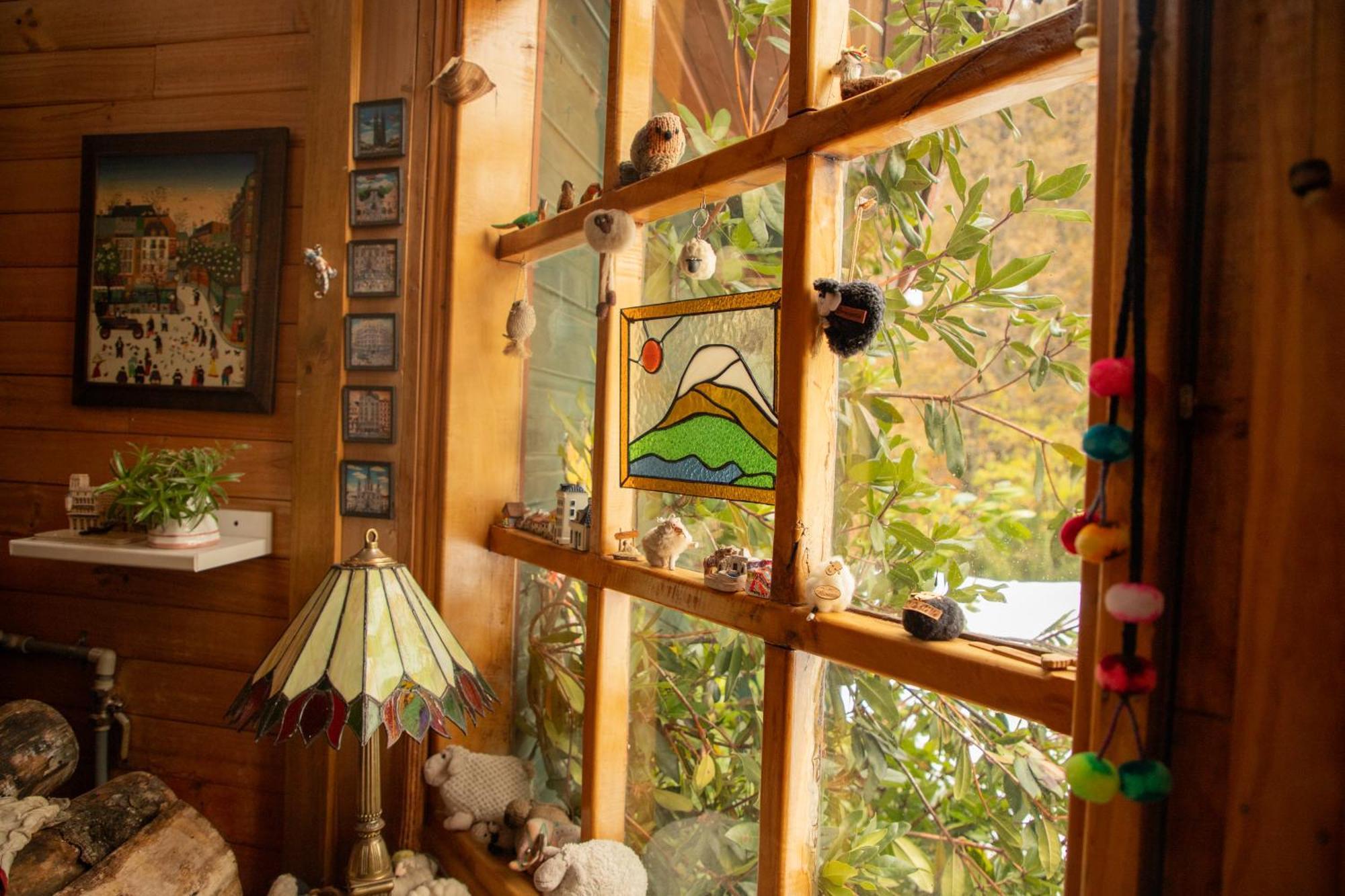 Casaverde Hostal Ecologico Malalcahuello Bagian luar foto