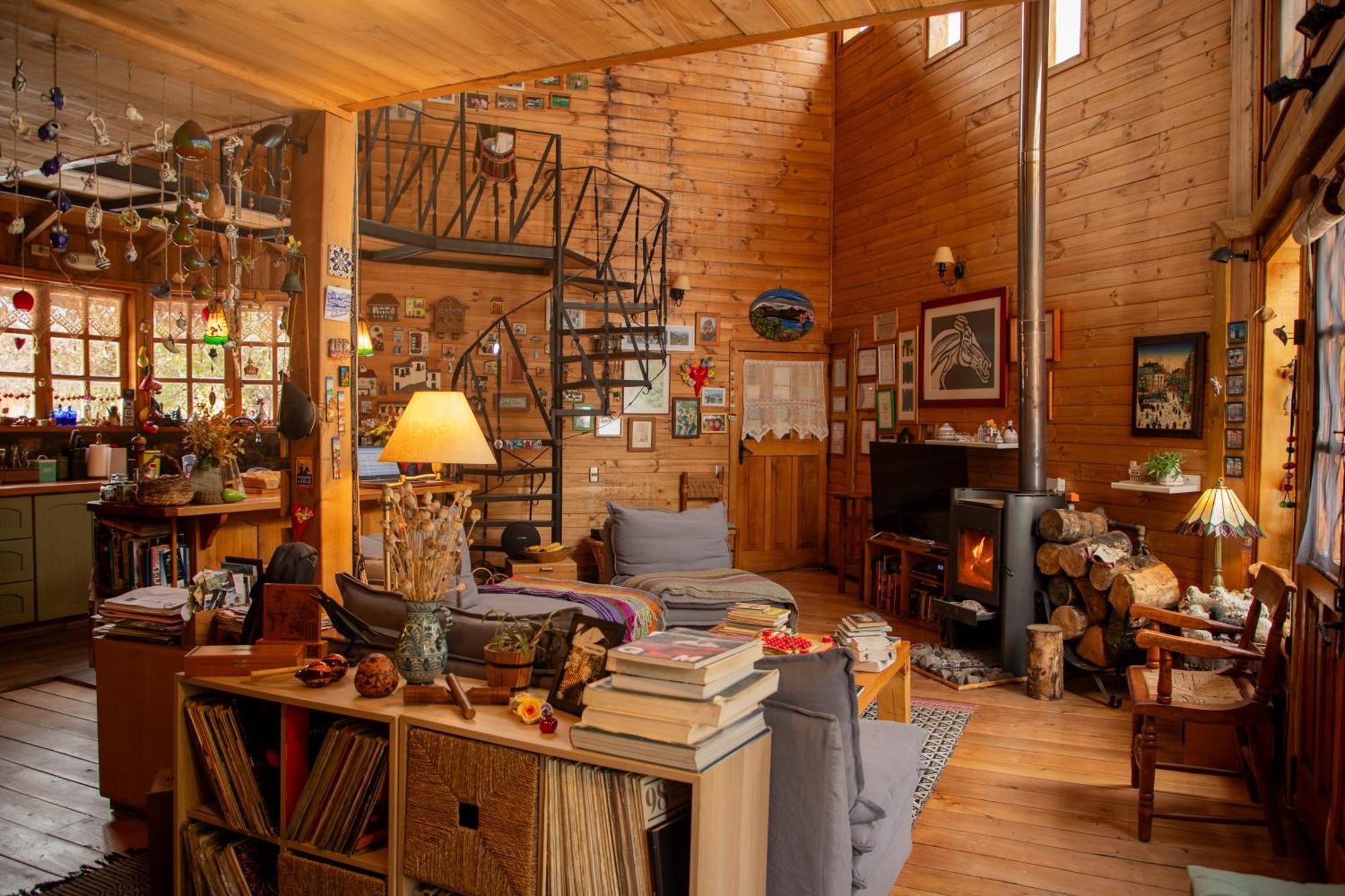 Casaverde Hostal Ecologico Malalcahuello Bagian luar foto