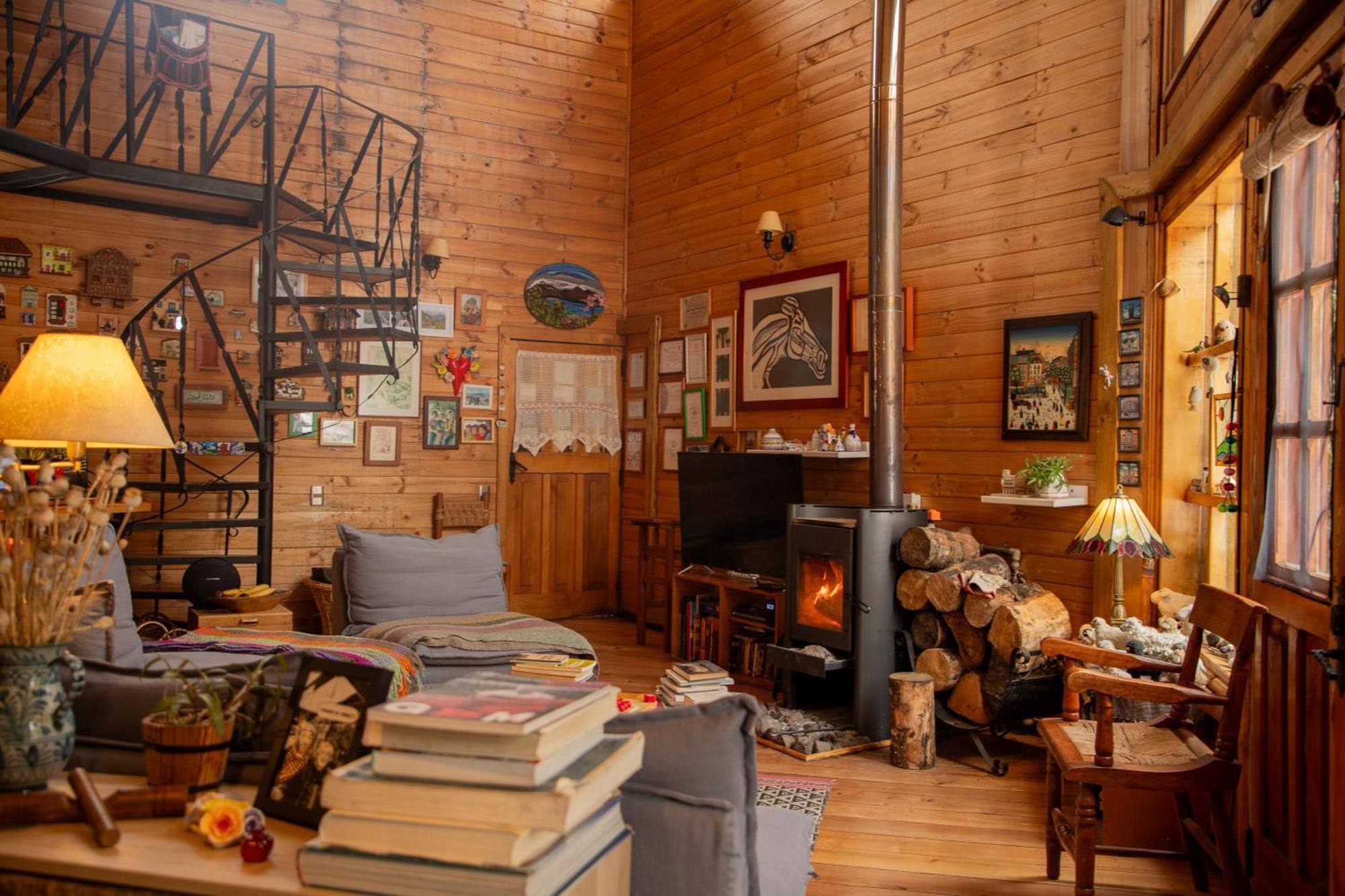 Casaverde Hostal Ecologico Malalcahuello Bagian luar foto