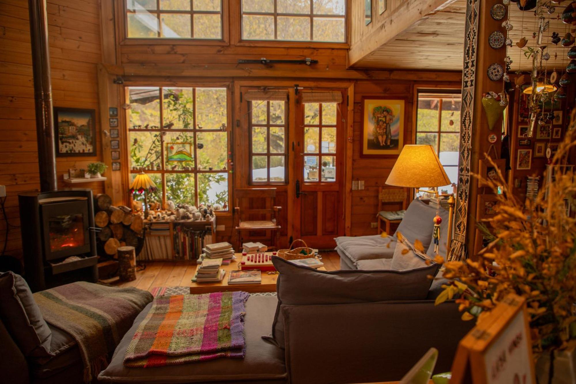 Casaverde Hostal Ecologico Malalcahuello Bagian luar foto
