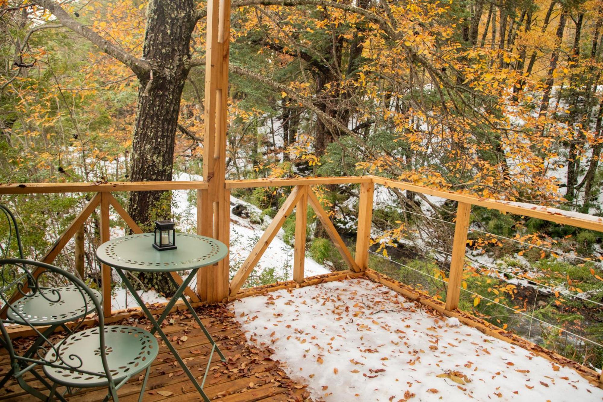 Casaverde Hostal Ecologico Malalcahuello Bagian luar foto