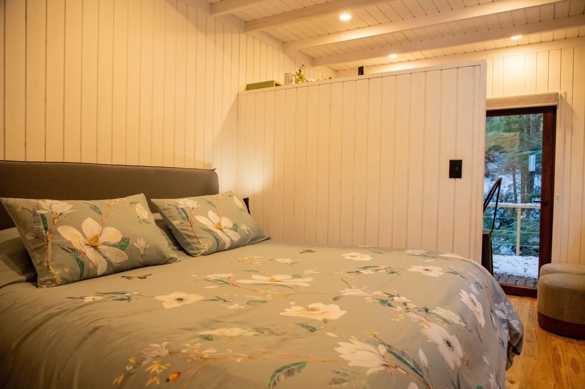 Casaverde Hostal Ecologico Malalcahuello Bagian luar foto