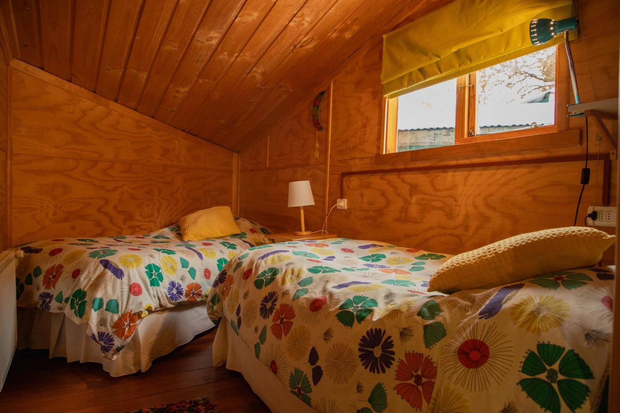 Casaverde Hostal Ecologico Malalcahuello Bagian luar foto