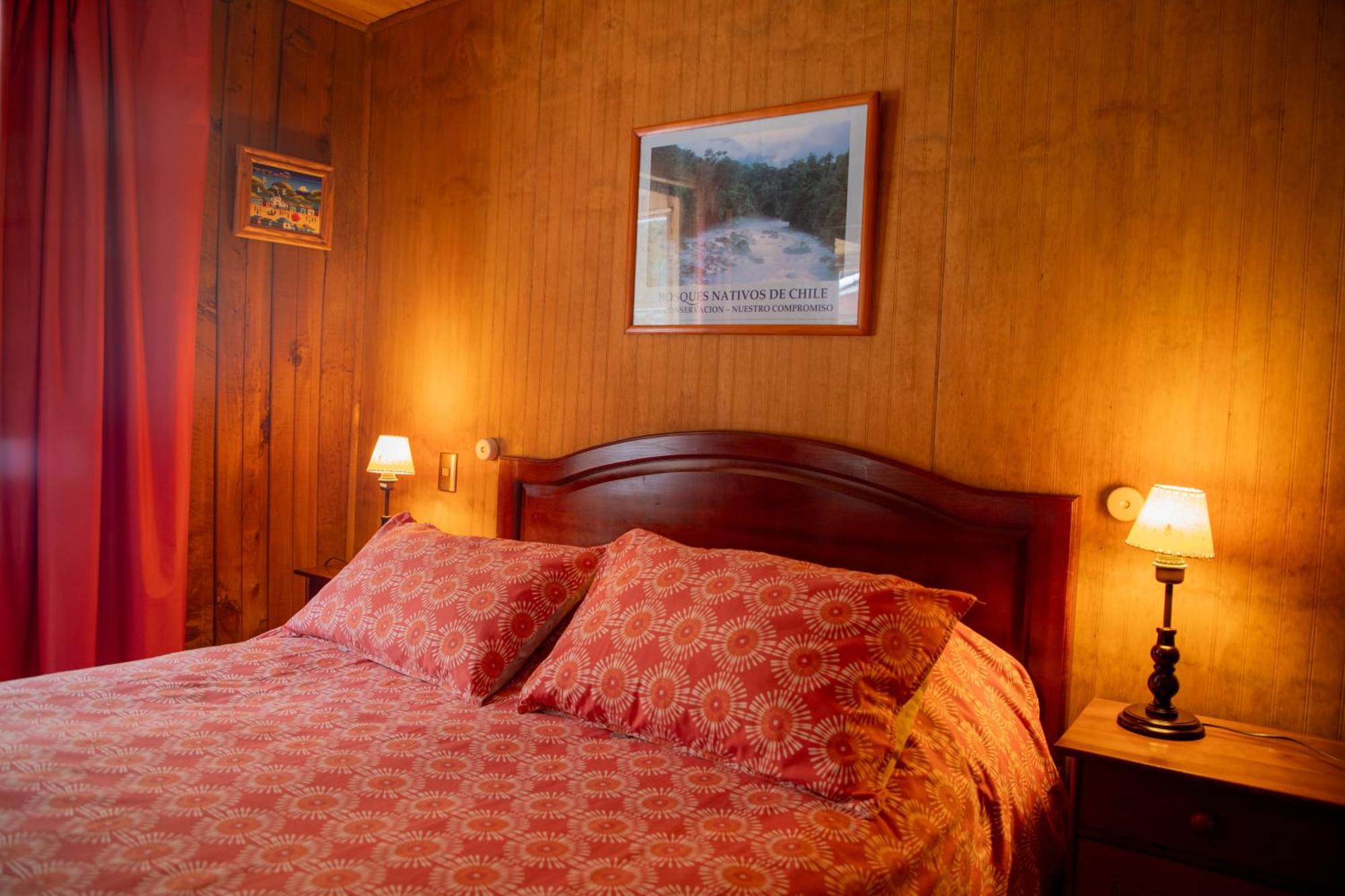 Casaverde Hostal Ecologico Malalcahuello Bagian luar foto