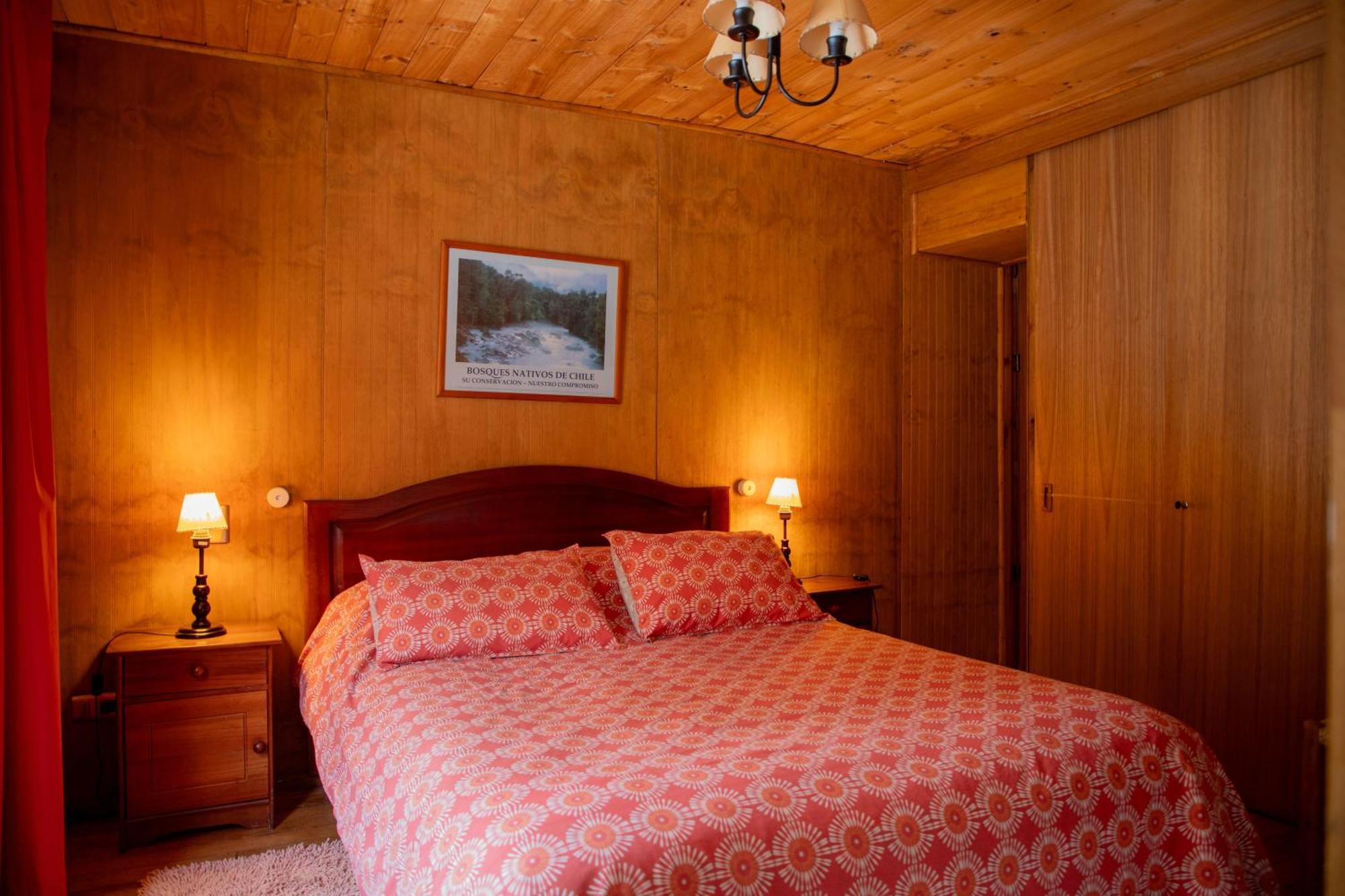 Casaverde Hostal Ecologico Malalcahuello Bagian luar foto