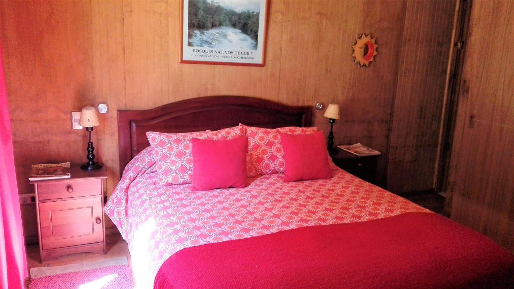 Casaverde Hostal Ecologico Malalcahuello Bagian luar foto