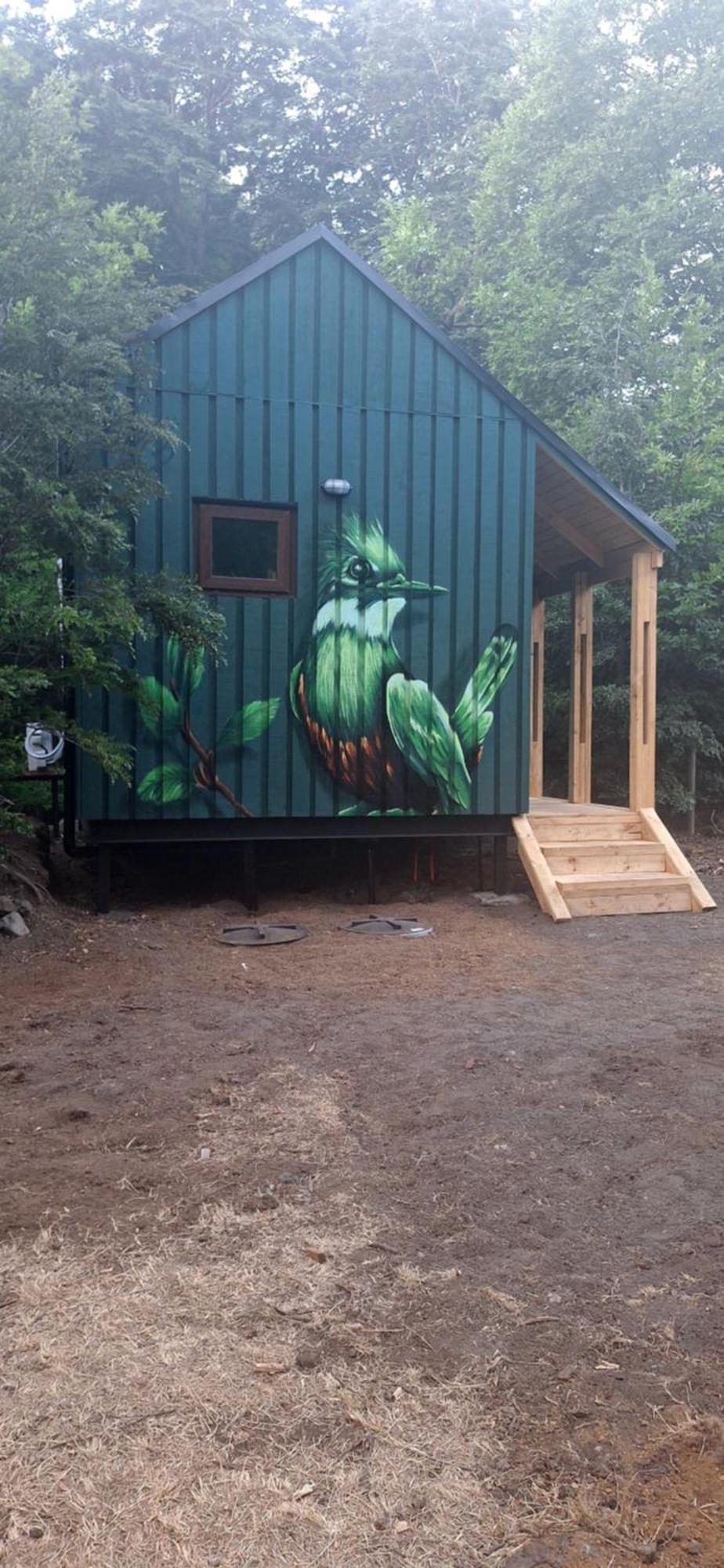 Casaverde Hostal Ecologico Malalcahuello Bagian luar foto