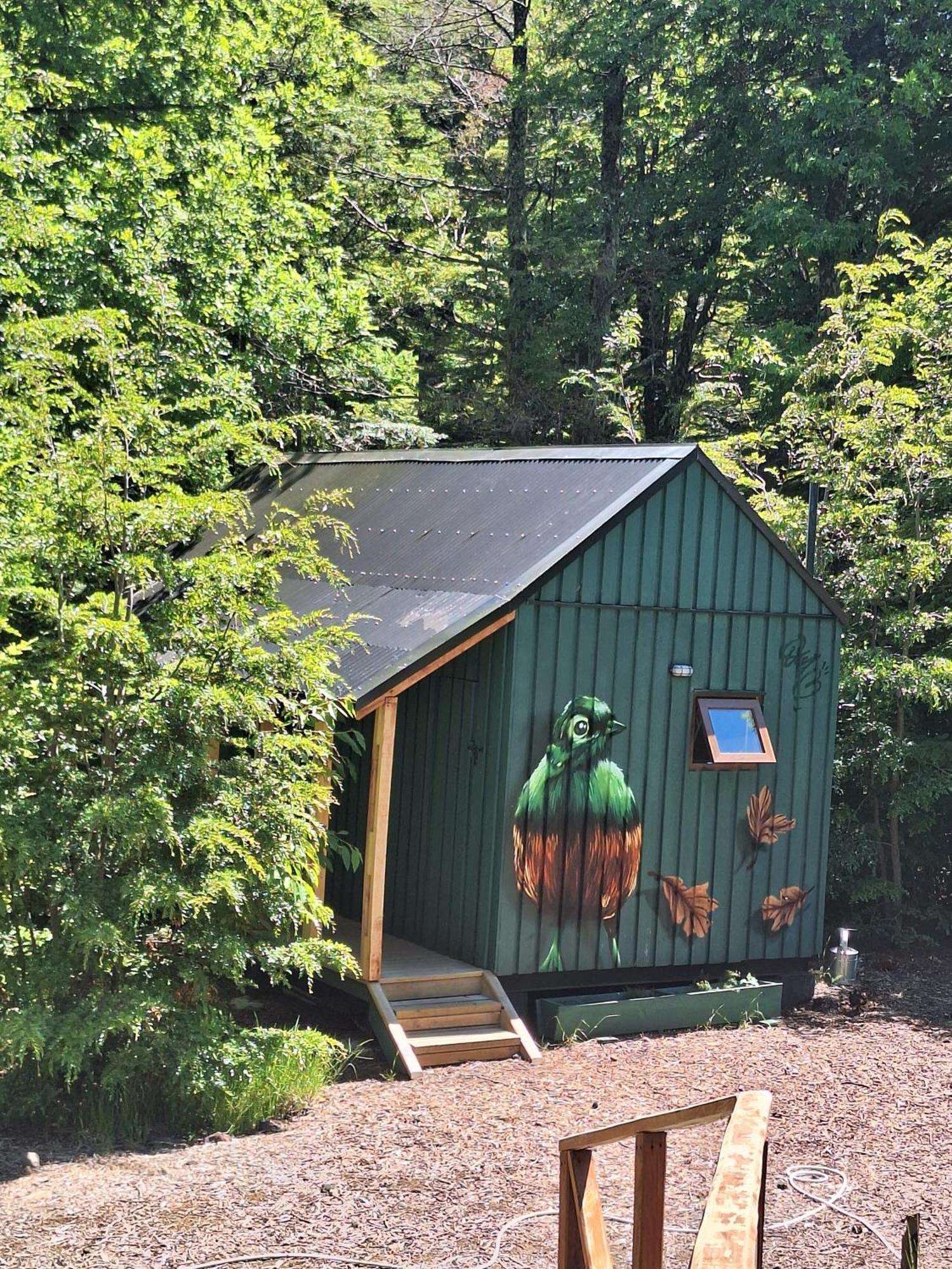 Casaverde Hostal Ecologico Malalcahuello Bagian luar foto