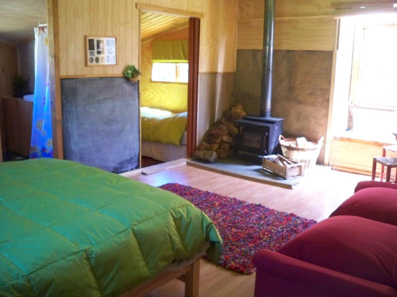 Casaverde Hostal Ecologico Malalcahuello Bagian luar foto